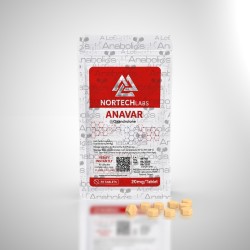 NORTECH - Anavar 20mg | 50 Tabs