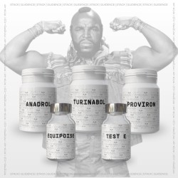 HD Labs - MR T Stack