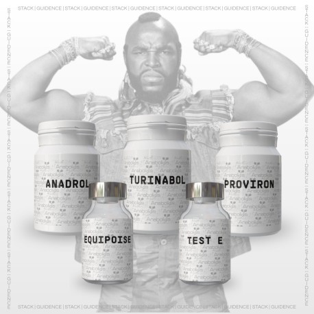 HD Labs - MR T Stack