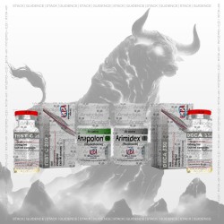 STRONG LIKE BULL STACK