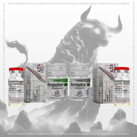 STRONG LIKE BULL STACK