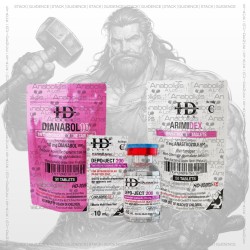 HD Labs - Bulking Blacksmith Stack