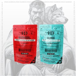 HD Labs - Natty Monarch Stack