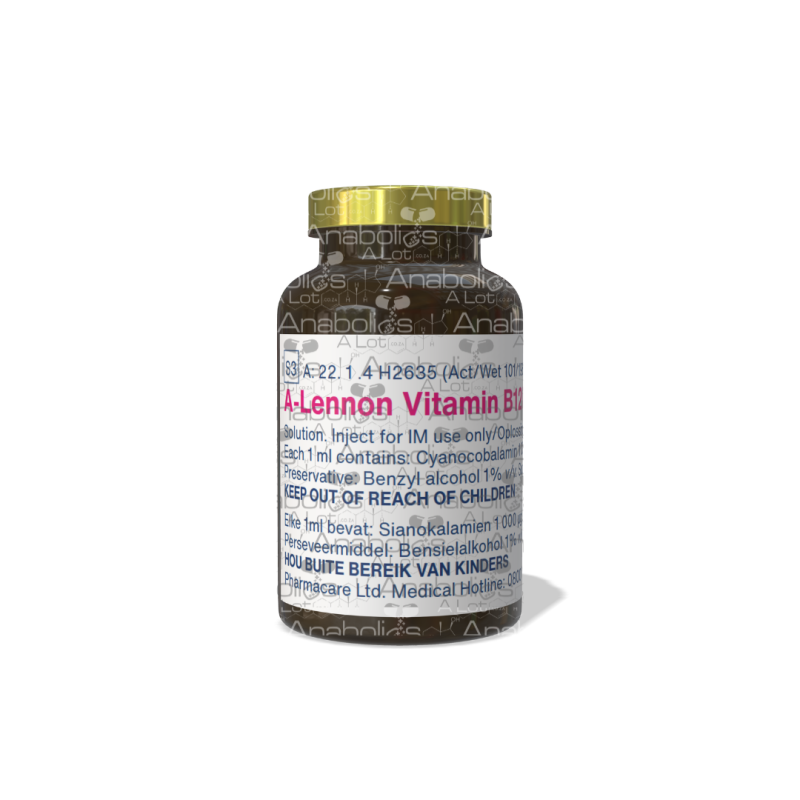 a lennon vitamin b12 10ml injection (Cyanocobalamin) 12mg/ml Are you looking for
