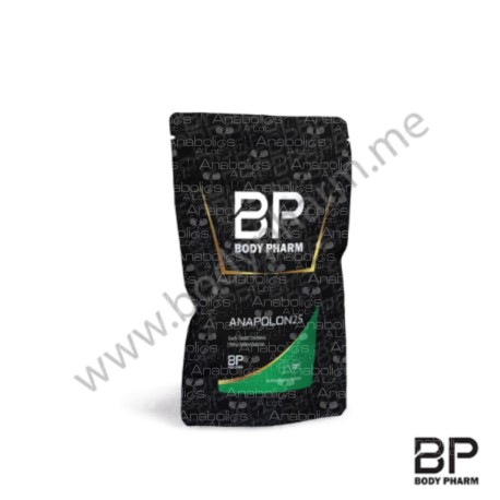 Body Pharm Anpolon 25mg 50 Tablets