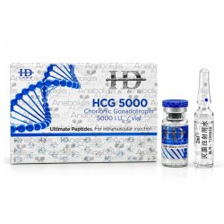 HD Labs HCG 5000 I.U. Vial | A-A Lot