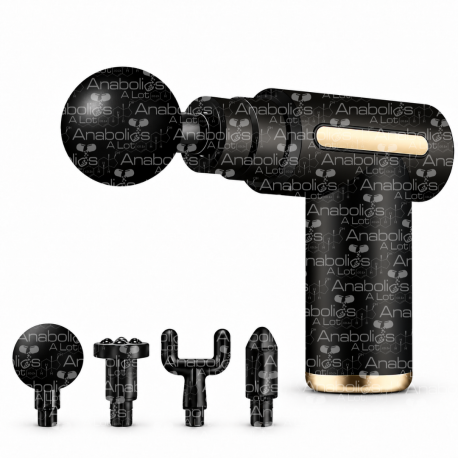 Portable Massage Gun | 6 Speeds & 7 Attachments