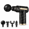 Portable Massage Gun | 6 Speeds & 7 Attachments