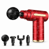 Portable Massage Gun | 6 Speeds & 7 Attachments