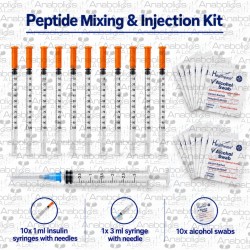Peptide Mixing & Injection Kit